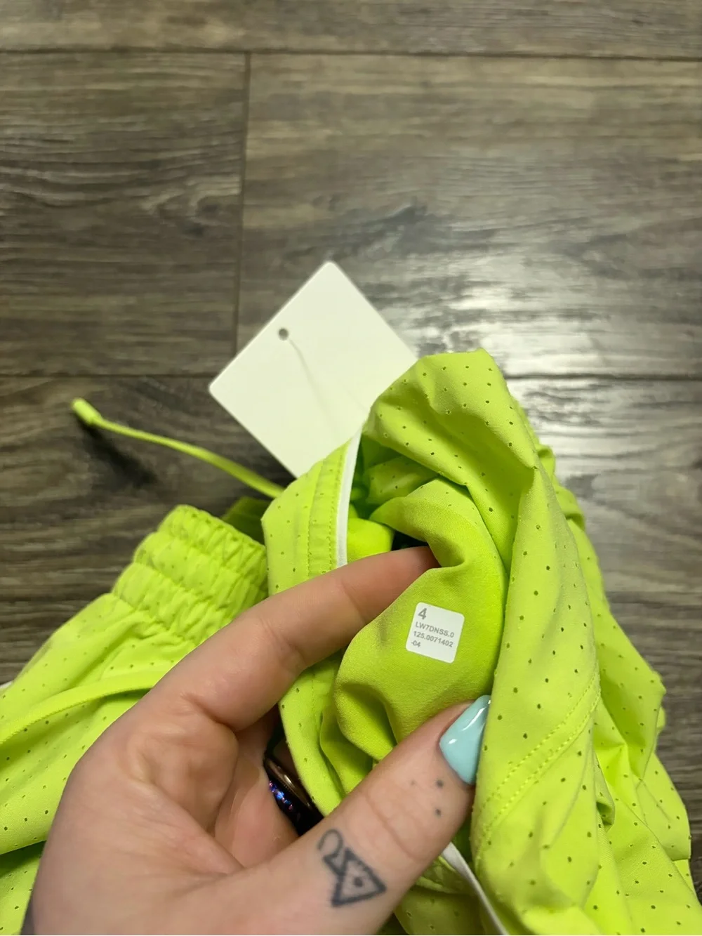NWT Lululemon Court Rival High-Rise Short 3